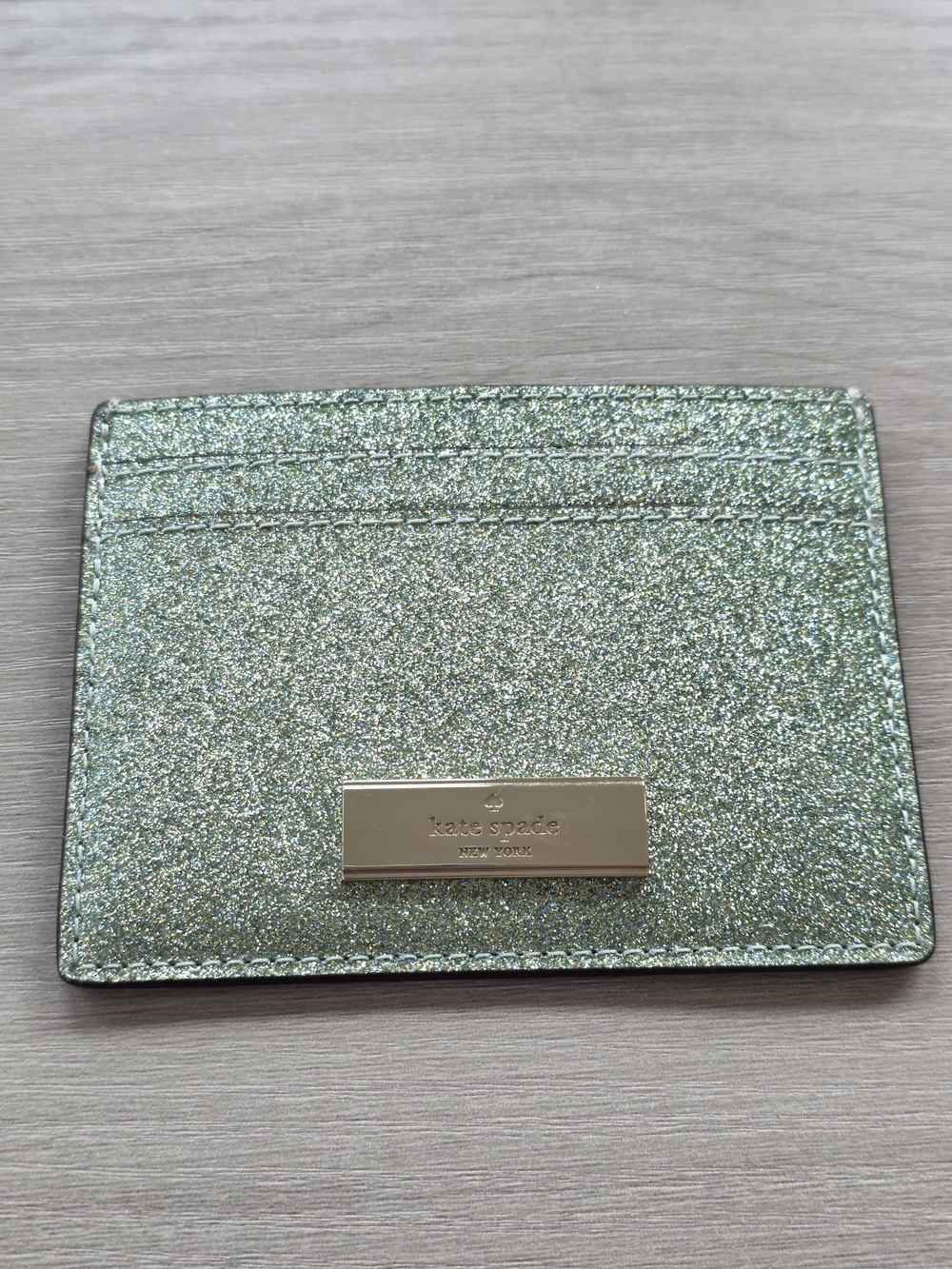 Kate Spade Kenzie Glitter Small Cardholder